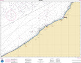 NOAA Nautical Chart 14823: Sturgeon Point to Twentymile Creek;Dunkirk Harbor;Barcelona Harbor